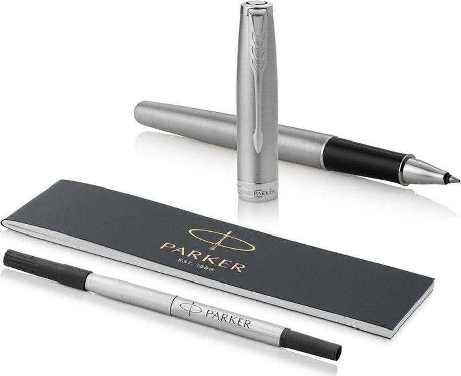 Rašiklis Parker Sonnet Stainless Steel CT