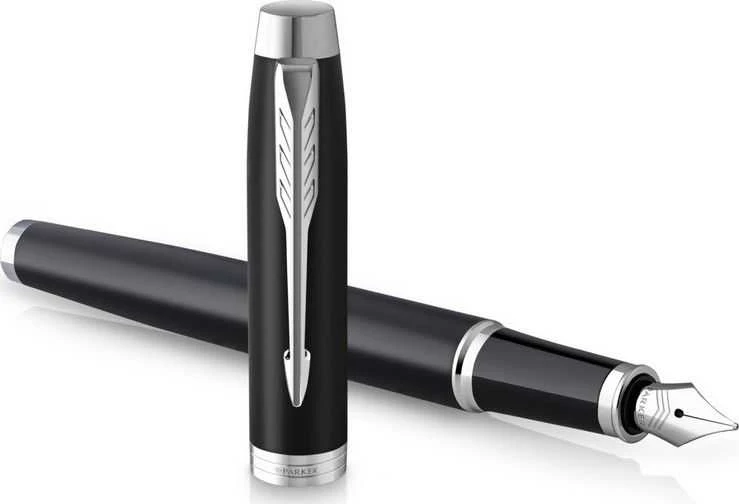 Plunksnakotis Parker IM Essential Matte Juodas CT Fine