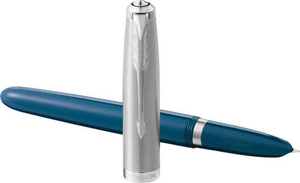 Plunksnakotis Parker 51 Teal Mėlyna CT (F) - 2123506