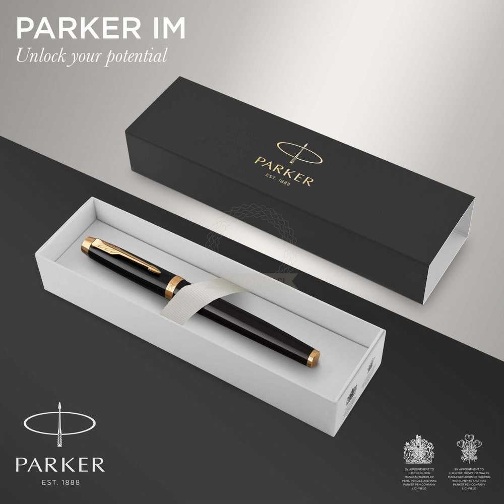 Parker PIÓRO WIECZNE IM JUODA GT