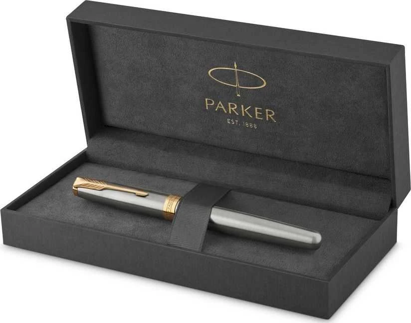 Plunksnakotis Parker Sonnet Stainless Steel GT Fine