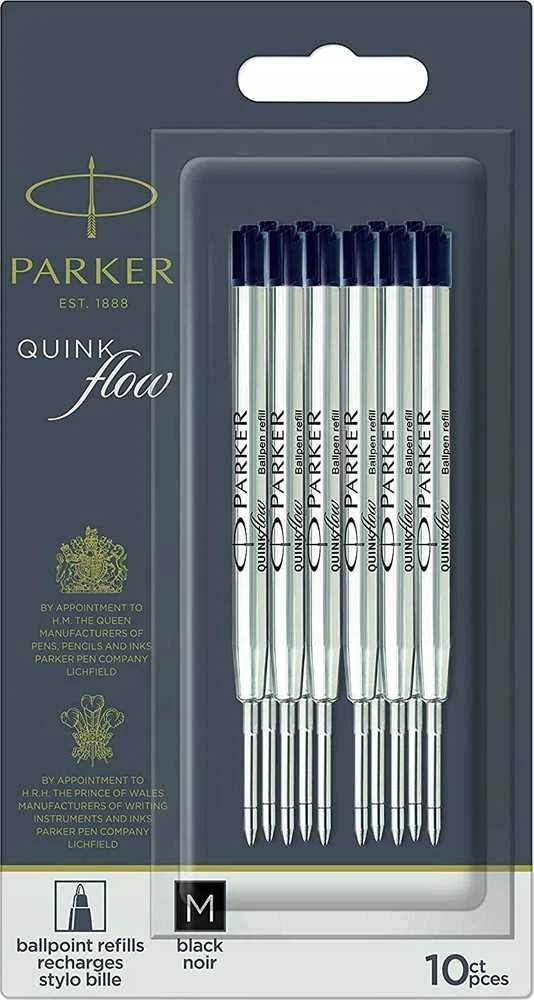 Tušinuko papildymas Parker Juoda (M) 10 vnt - 2119153