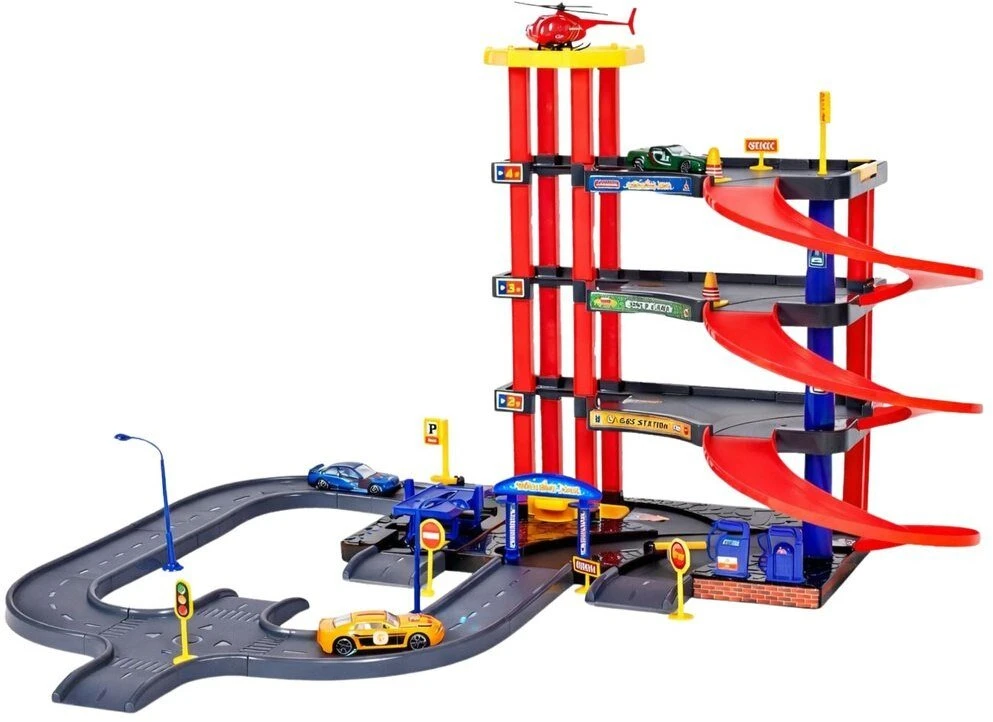Lean Toys Stovėjimo aikštelė 4 aukštai