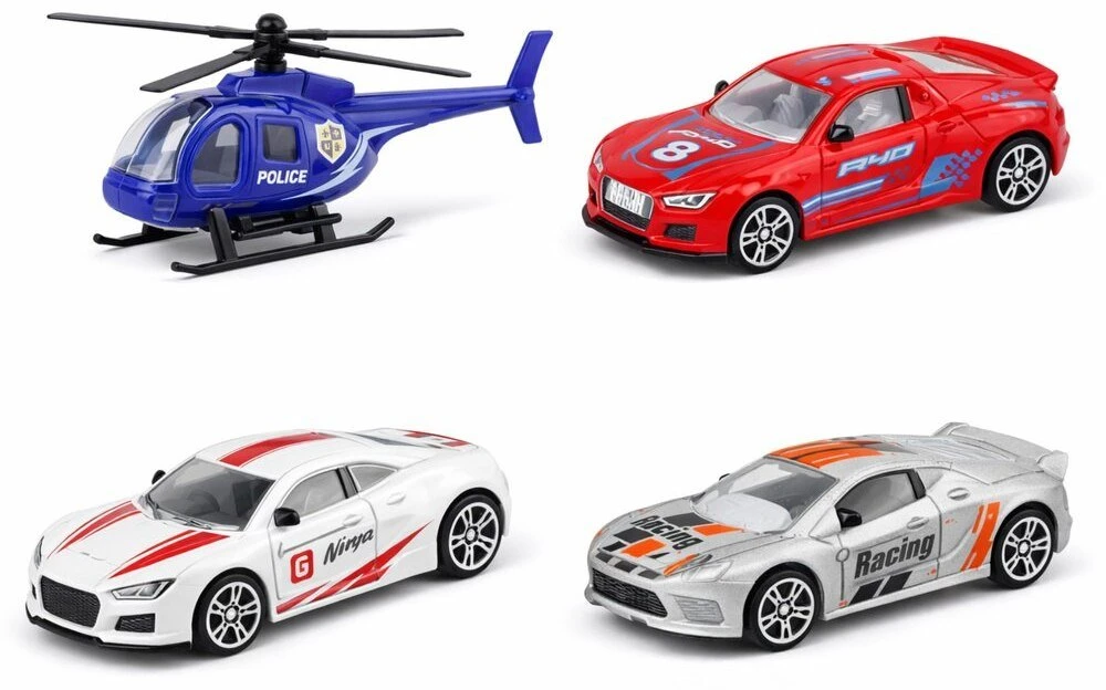 Lean Toys Stovėjimo aikštelė 4 aukštai