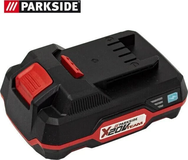 Parkside X20V Team akumuliatorius su indikatoriumi