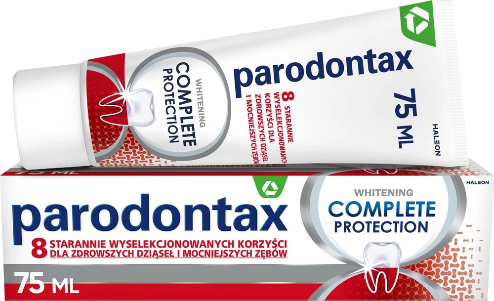 Parodontax Complete Protection Whitening dantų pasta 75ml