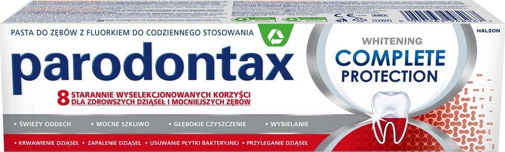 Parodontax Complete Protection Whitening dantų pasta 75ml