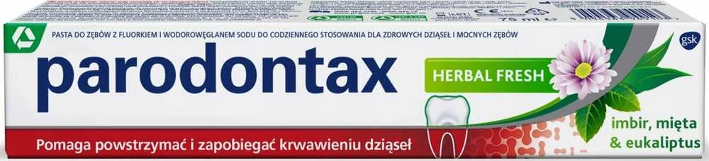 Parodontax Herbal Fresh, 75 ml