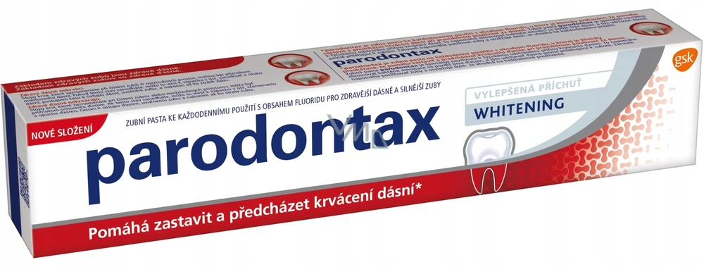 Parodontax Whitening, 75 ml