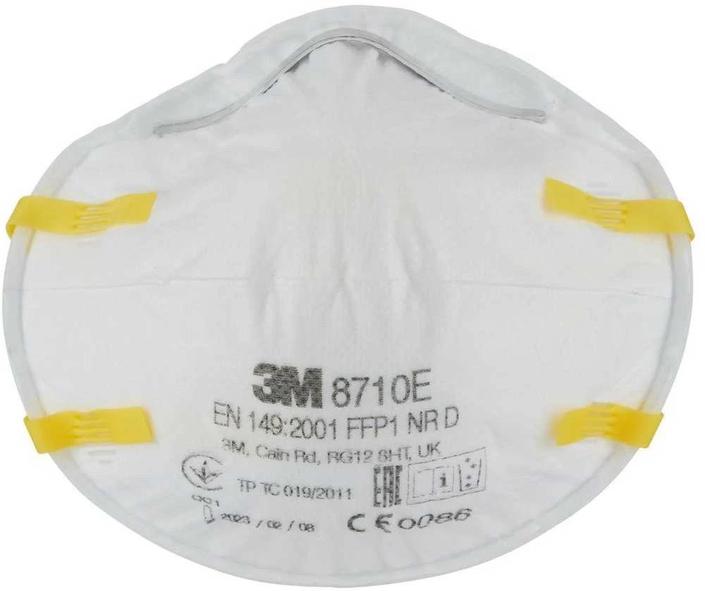 Vienkartiniai respiratoriai 3M 8710C3