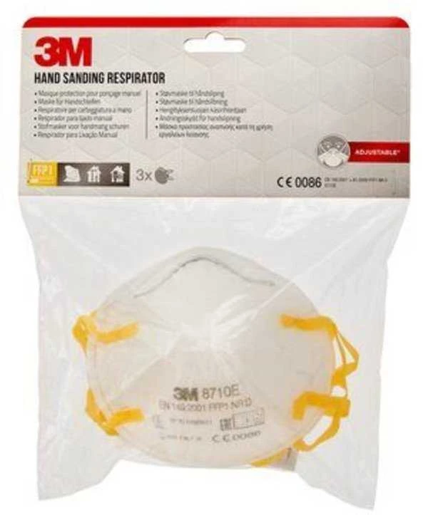 Vienkartiniai respiratoriai 3M 8710C3