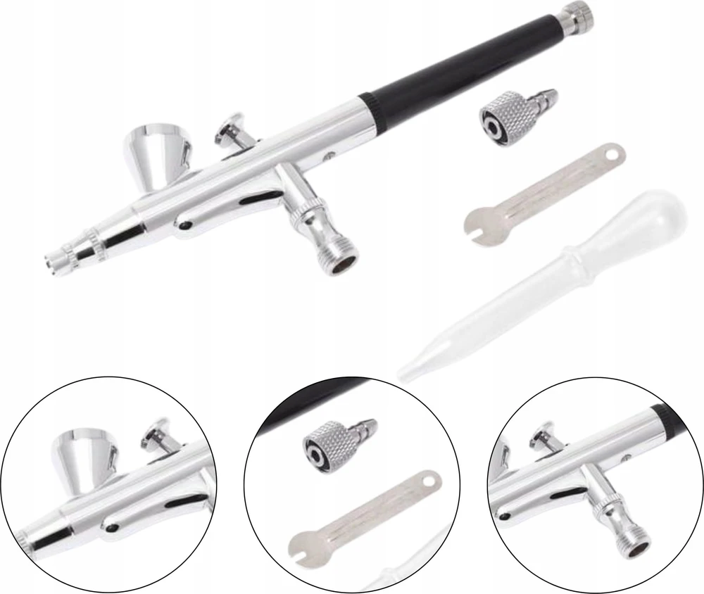 Partner Airbrush (antgalis: 0,2 mm, talpa 2 ml)