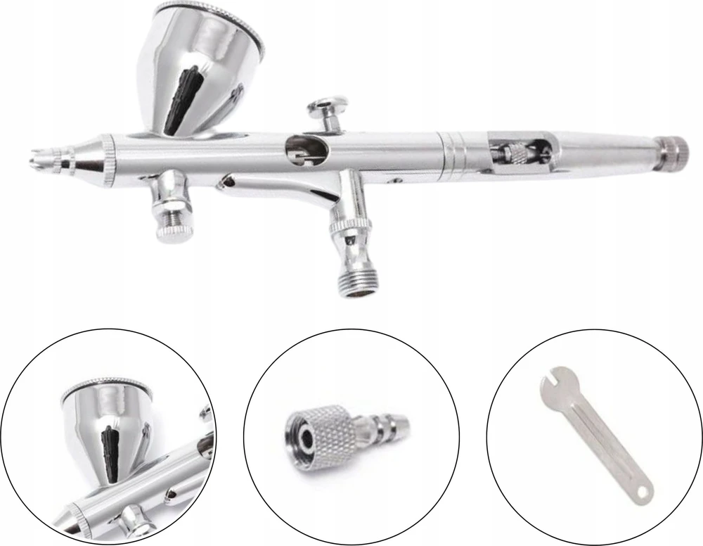 Partner Airbrush (antgalis: 0,25 mm, talpa 9 ml)