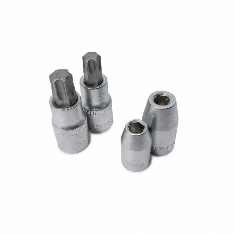 Įrankių rinkinys Partner Įrankių rinkinys 216el. 1/4", 3/8", 1/2" (6-kątnych) (4-32mm) PREMIUM