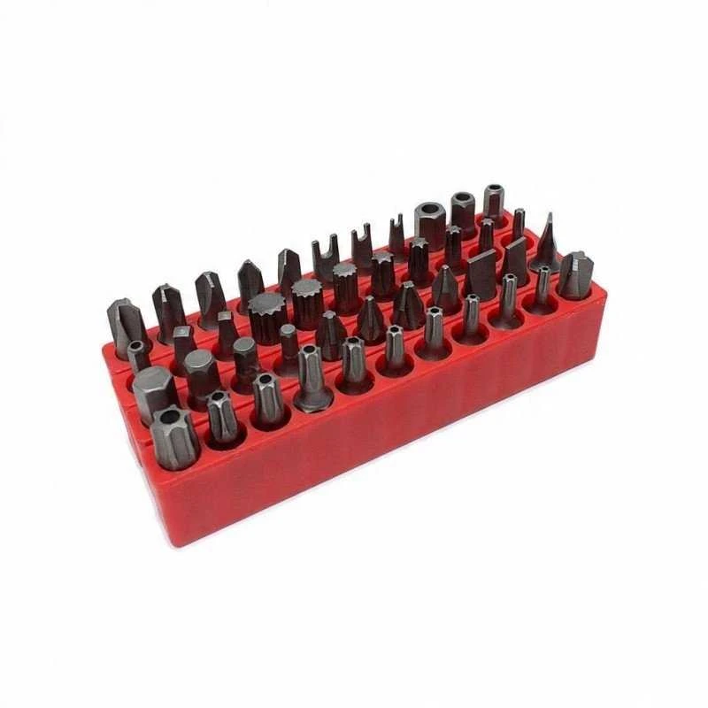 Įrankių rinkinys Partner Įrankių rinkinys 216el. 1/4", 3/8", 1/2" (6-kątnych) (4-32mm) PREMIUM