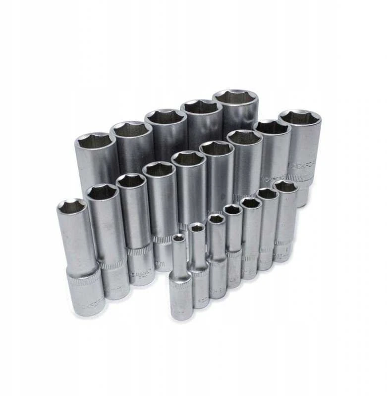 Įrankių rinkinys Partner Įrankių rinkinys 216el. 1/4", 3/8", 1/2" (6-kątnych) (4-32mm) PREMIUM