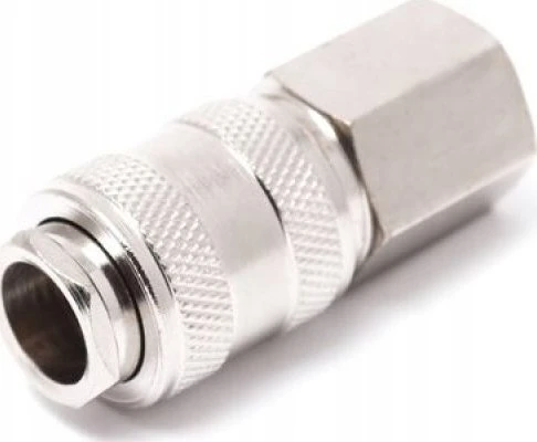 Partner Pneumatinė greitoji jungtis su vožtuvu ir vidiniu sriegiu 3/8''
