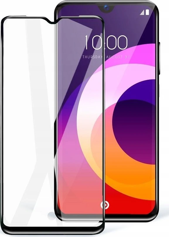 Oem 5D Full Glue Keramikinis stiklas - skirtas Samsung Galaxy A35 / A55 juodas