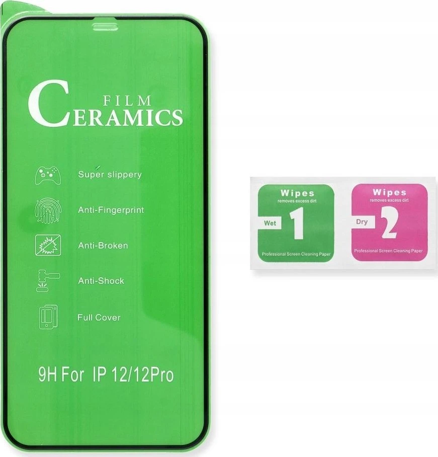 Oem 5D Full Glue Tempered Glass for Motorola G14 / G54 / G73 Ceramic Glass juodas