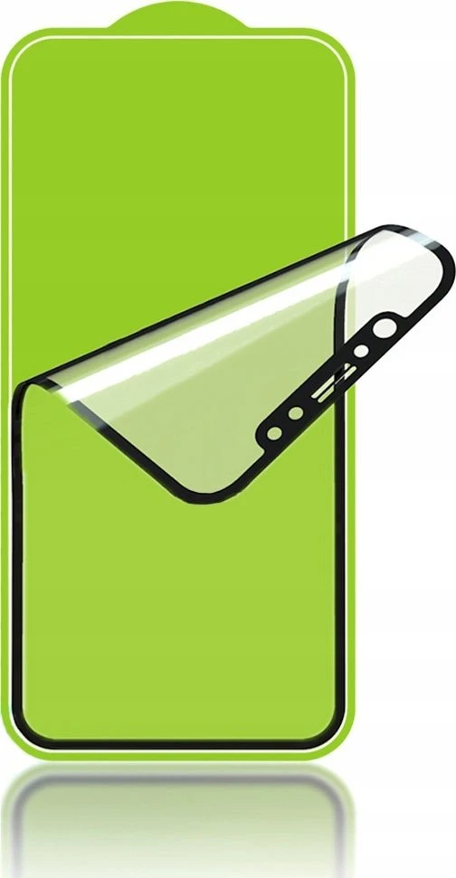 Oem 5D Full Glue Keramikinis stiklas - skirtas Samsung Galaxy A34 5G juodas