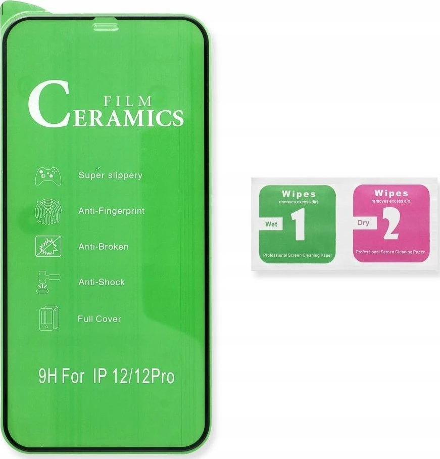 Oem 5D Full Glue Keramikinis stiklas - skirtas Samsung Galaxy A35 / A55 juodas