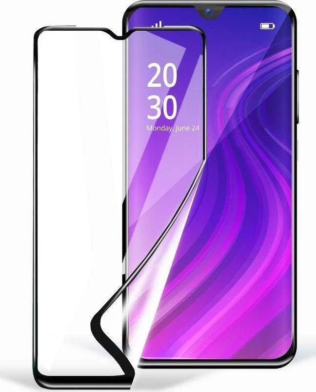 Oem 5D Full Glue Keramikinis stiklas - skirtas Samsung Galaxy A33 5G juodas