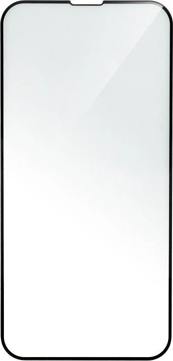 OEM 5D visiškai klijuojamas grūdintas stiklas - iPhone 16 Pro Max (MATINIS) juodas