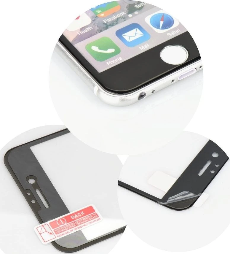 Oem Grūdintas stiklas 5D Full Glue do Samsung A40 Tempered Glass juoda