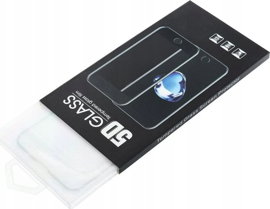 Oem 5D Full Glue Apsauginis stiklas - skirtas Samsung Galaxy S24 juodas