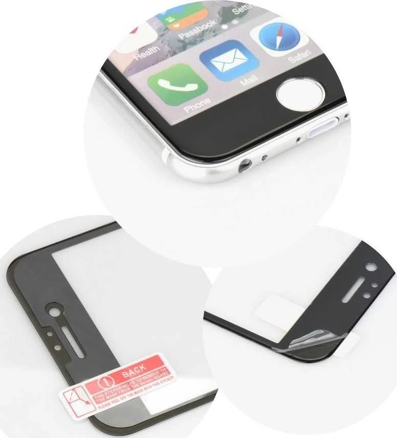 Reach LCD apsauginis stikliukas 9H 5D Xiaomi Redmi 8 juodas