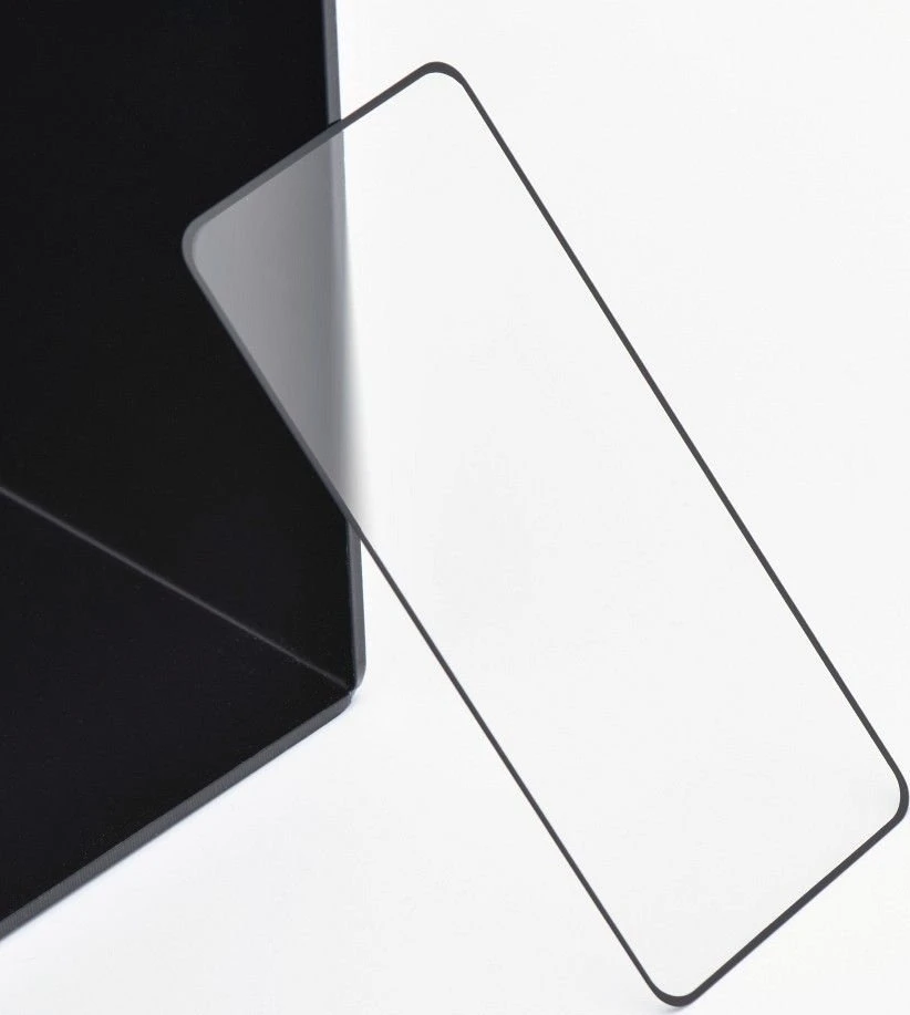 OEM 5D visiškai klijuojamas grūdintas stiklas - iPhone 15 / 16 (privatumo apsauga) juodas
