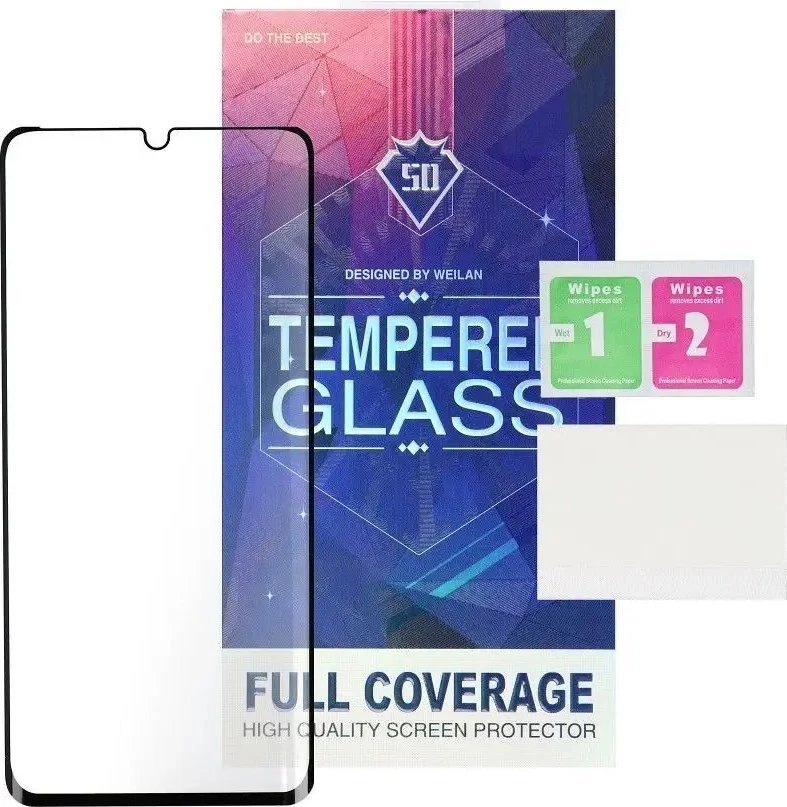 Oem 5D Full Glue Apsauginis stiklas - skirtas Xiaomi 13 Pro juodas