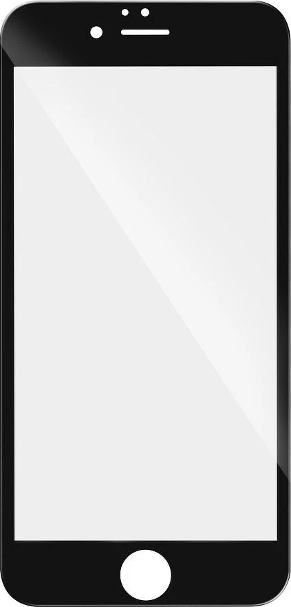 Oem Grūdintas stiklas 5D Full Glue do Samsung A40 Tempered Glass juoda