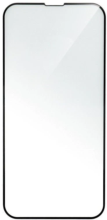 OEM 5D visiškai klijuojamas grūdintas stiklas - iPhone 15 / 16 juodas