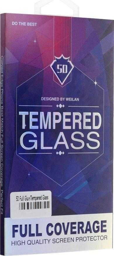 Oem 5D Full Glue Apsauginis stiklas - skirtas Samsung Galaxy A53 5G juodas
