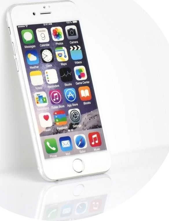 OEM 5D grūdintas stiklas iPhone 7 / 8 4,7" baltas