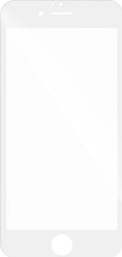 OEM 5D grūdintas stiklas iPhone 7 / 8 4,7" baltas