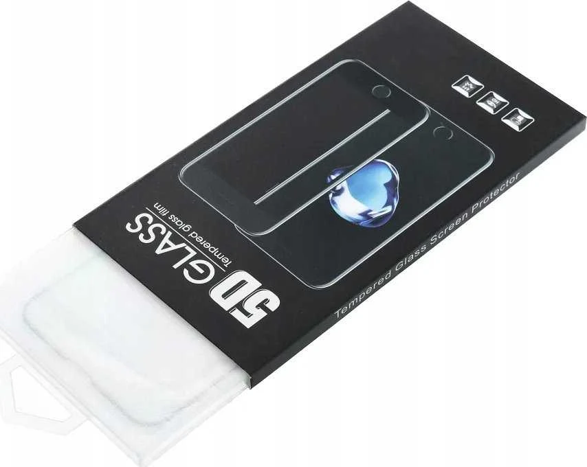 Oem 5D Full Glue Apsauginis stiklas - skirtas Samsung Galaxy A26 5G juodas