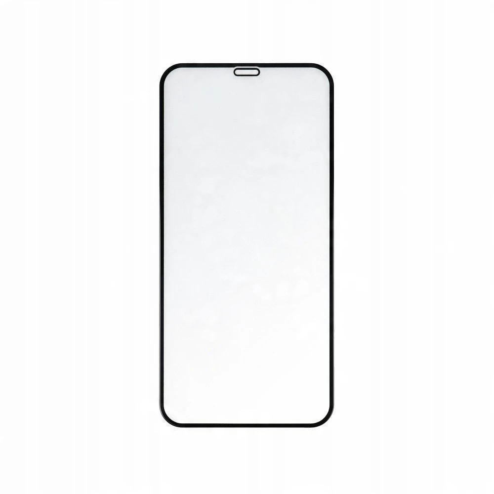 OEM 5D visiškai klijuojamas grūdintas stiklas - iPhone 15 / 16 (MATINIS) juodas