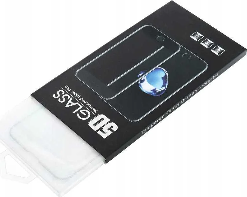 Oem 5D Full Glue Apsauginis stiklas - skirtas Samsung Galaxy A06 4G / A06 5G juodas