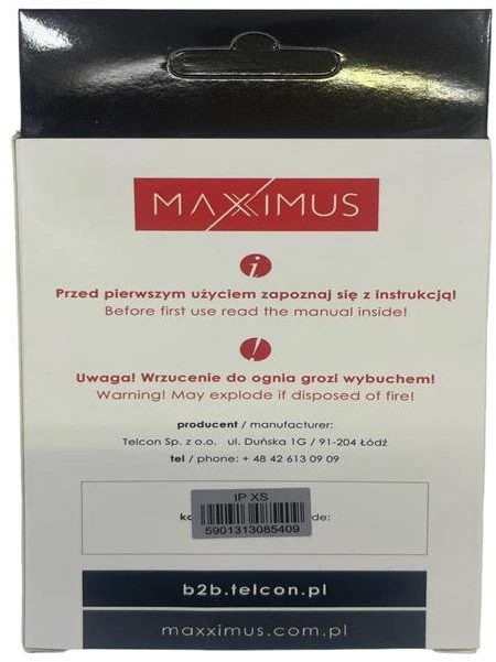 MAXXIMUS AKUMULIATORIUS IPHONE XS 2658mAh
