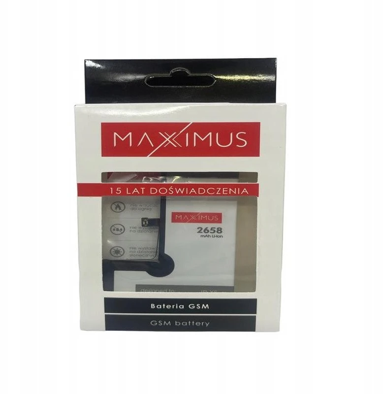 MAXXIMUS AKUMULIATORIUS IPHONE XS 2658mAh