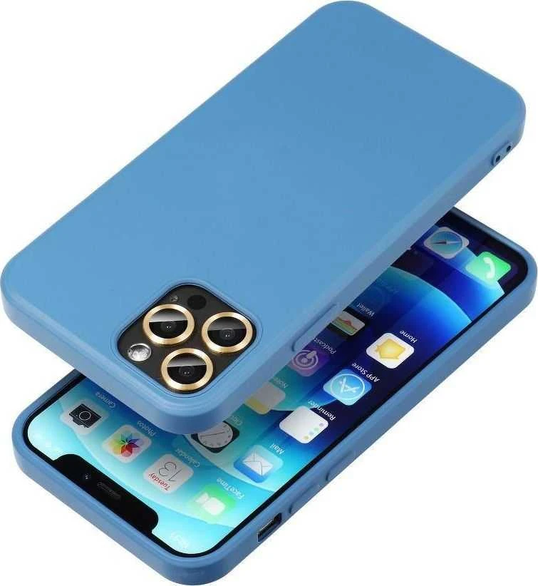Dėklas Forcell Oem Case for iPhone 11 Silicone mėlynas