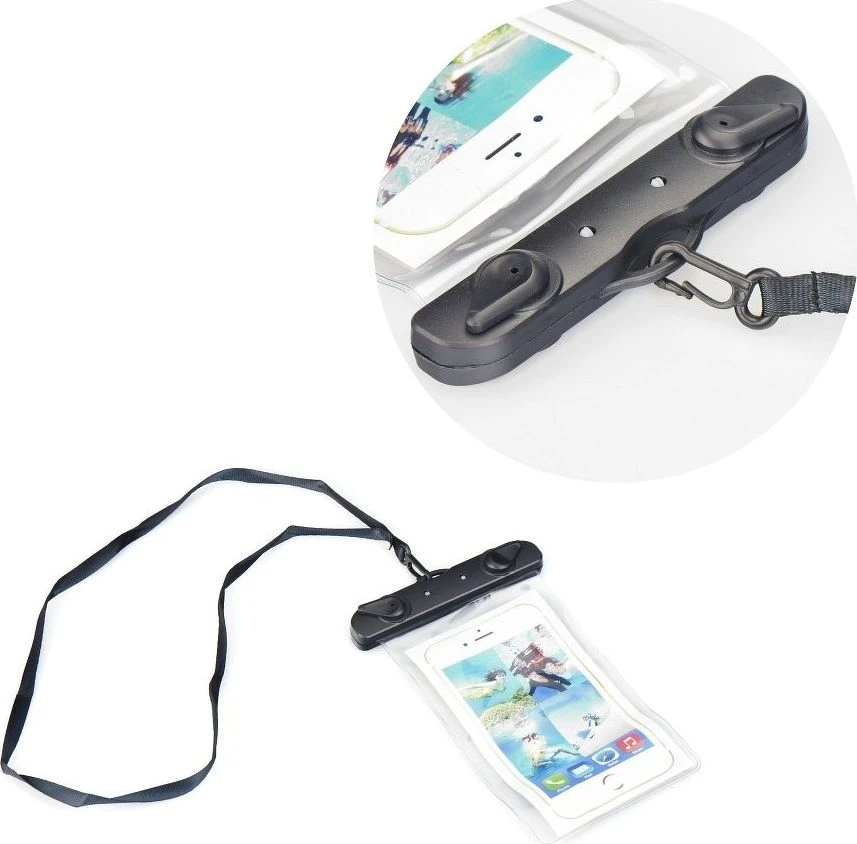 Oem Vandeniui atsparus dėklas telefonui with plastikas closing baltas