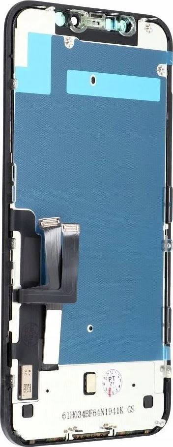LCD ekranas iPhone 11 su skaitmenintuvu, juodas (ZY-LTPS), perkeliamas IC