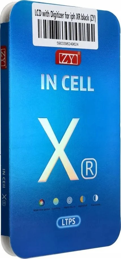 LCD ekranas iPhone Xr su skaitmeniniu keitikliu, juodas (ZY-LTPS)