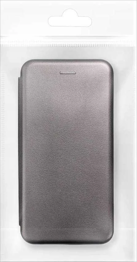 Forcell Oem ELEGANCE book dėklas skirtas Samsung Galaxy A26 pilkos spalvos