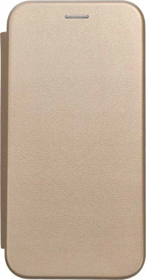 Forcell Oem ELEGANCE book dėklas skirtas Samsung Galaxy A26 aukso spalvos