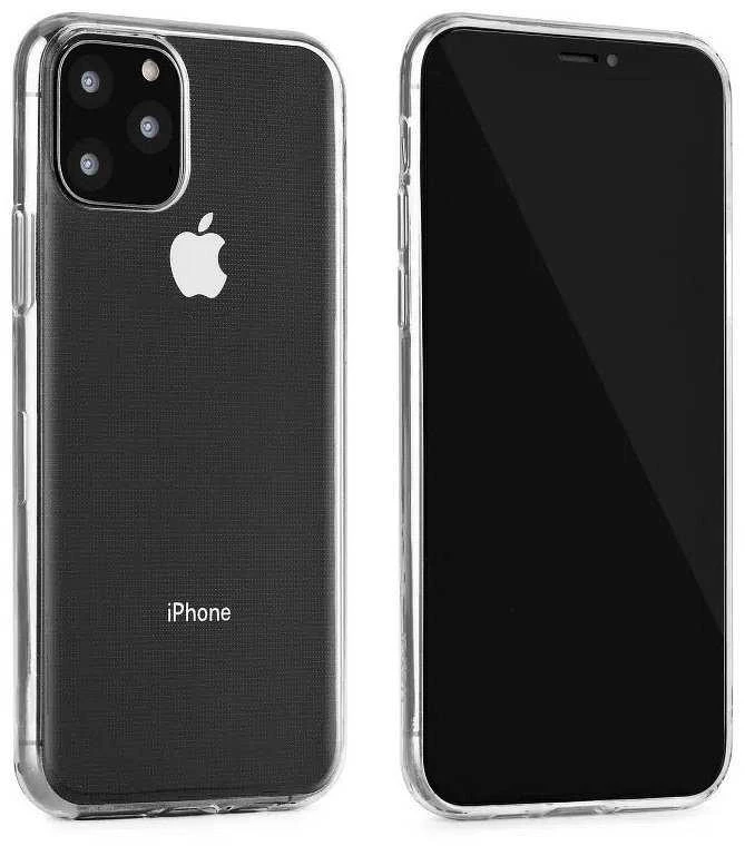 Dėklas Oem Case for iPhone 16e (SE 4 2025) / 17e Back Case Ultra Slim 0,5 mm transparent