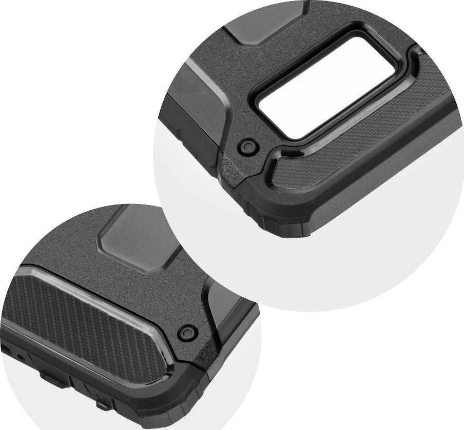 Forcell Oem ARMOR dėklas skirtas Samsung Galaxy S9 juodos spalvos